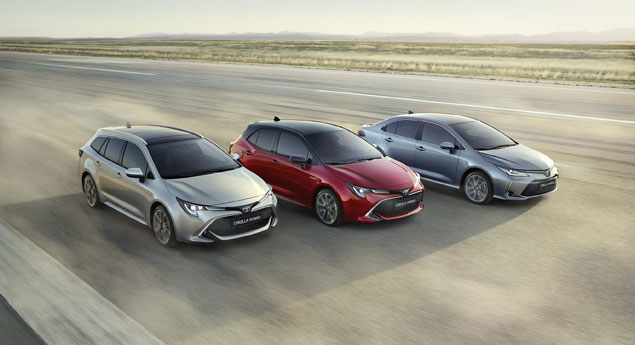 Toyota Corolla sedan chega em 2019