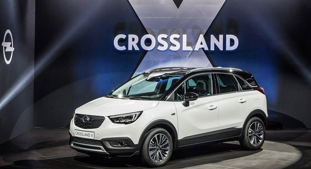 O Crossland X vai receber o novo motor 1.5 Turbo D