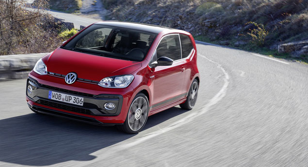 Volkswagen up GTi já tem preços