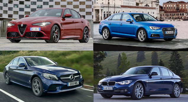 Vendem Mercedes, Audi e BMW... e a culpa é da Alfa