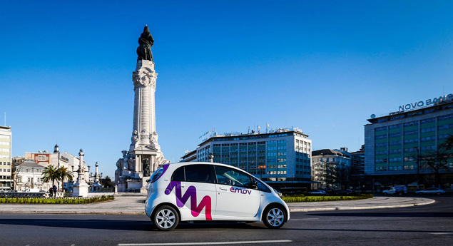 Peugeot-Citroën reforça aposta no Car-Sharing em Portugal