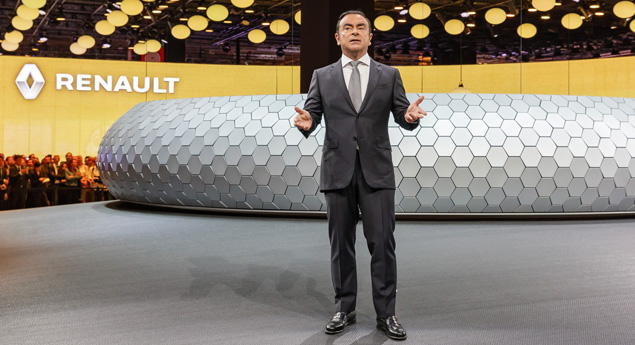 Renault confirma que pagamentos a Ghosn foram legais