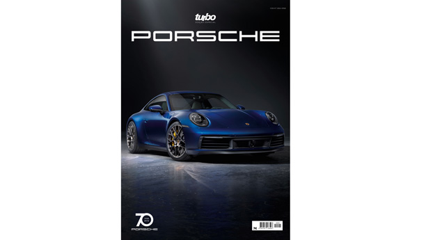 Descubra a Turbo - edição especial Porsche