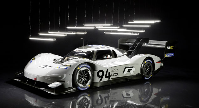 Volkswagen ID R quer bater o 919 Hybrid EVO