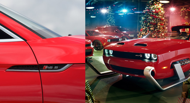 Audi ou Dodge? Como deve andar o Pai Natal em 2018?