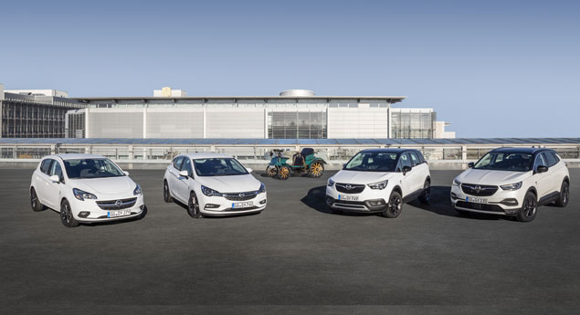 Opel Corsa elétrico e Grandland híbrido: encomendas em 2019