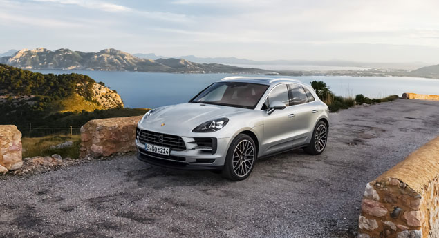 Chegou o novo Porsche Macan S