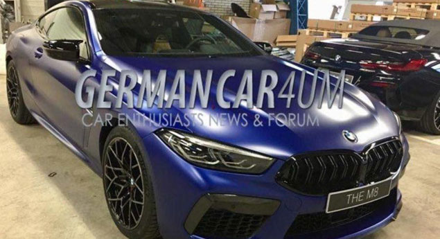 Novo BMW M8 já circula online