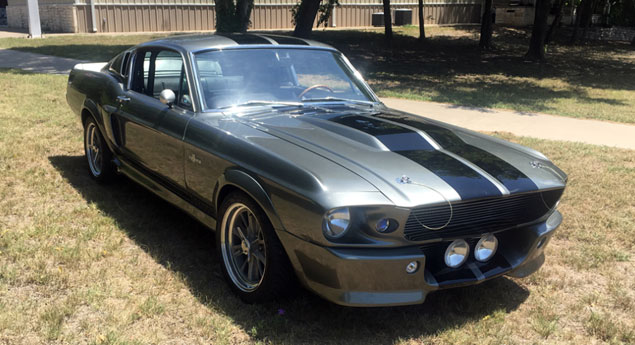 Ford Mustang do filme"60 segundos" vendido