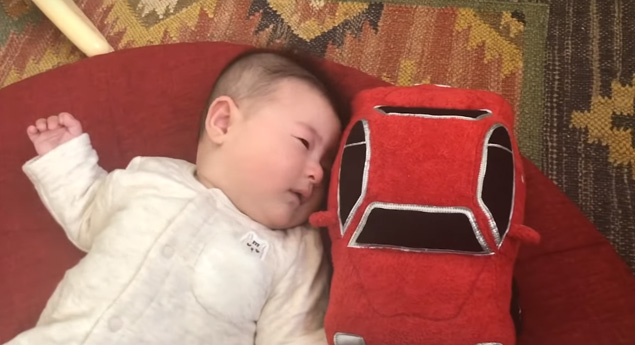 Honda tem a solução para os bebés que choram?