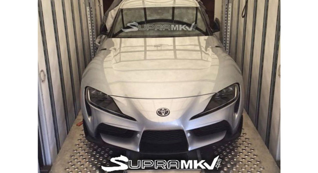 Frente do novo Toyota Supra já circula online