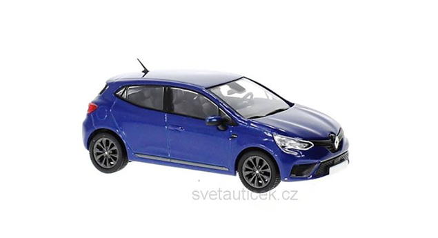 Novo Renault Clio antevisto por réplica?