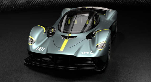 Por reter depósitos para o Valkyrie. Aston Martin processa importador suíço