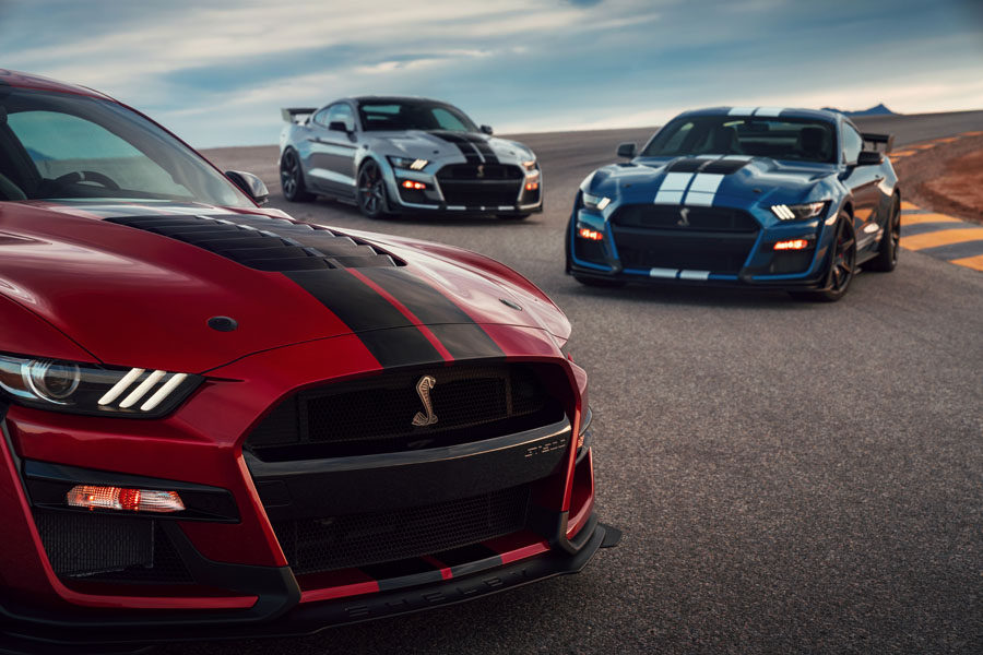 Edição especial do popular muscle car Ford Mustang, o Shelby GT500 é uma verdadeira máquina devoradora de quilómetros