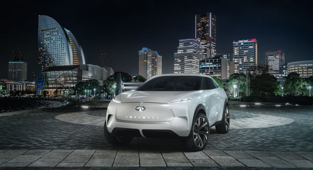 Infiniti confirma QX Inspiration Concept