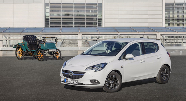 Opel Corsa '120 Anos' já tem preços