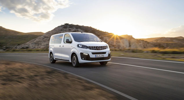 Opel Zafira entra na quarta geração