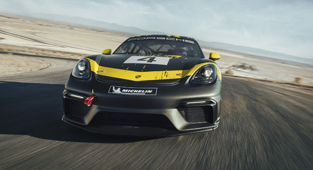 Porsche 718 Cayman GT4 Clubsport chega para amadores e profissionais