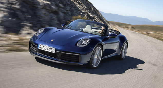 Novo Porsche 911 Cabrio revelado