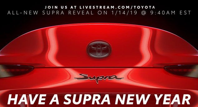 Toyota oferece mais dois teasers do Supra