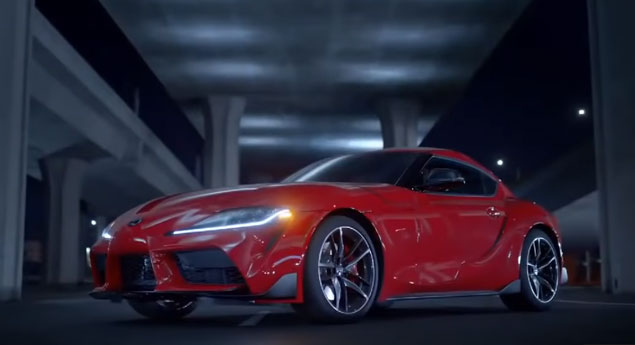 Novo Toyota Supra é mais potente que o anunciado