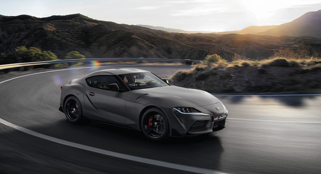 Toyota. Novo Supra GRMN recebe motor biturbo do BMW M3 e M4?