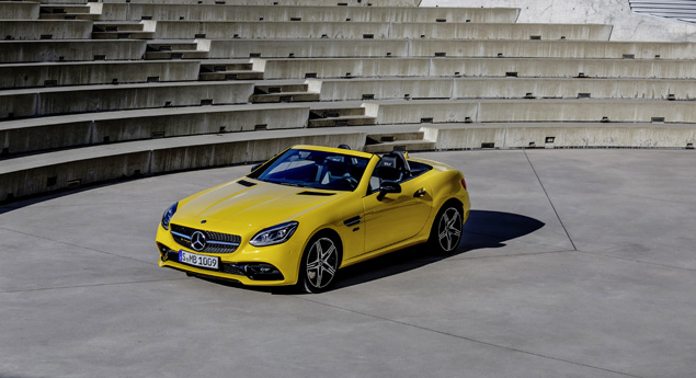 Mercedes SLC despede-se com edição especial