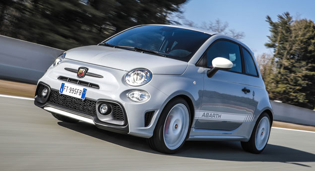 Abarth celebra 70 anos em Genebra