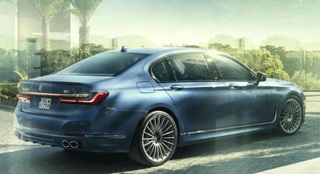 Novo Alpina B7 chega a 330 km/h