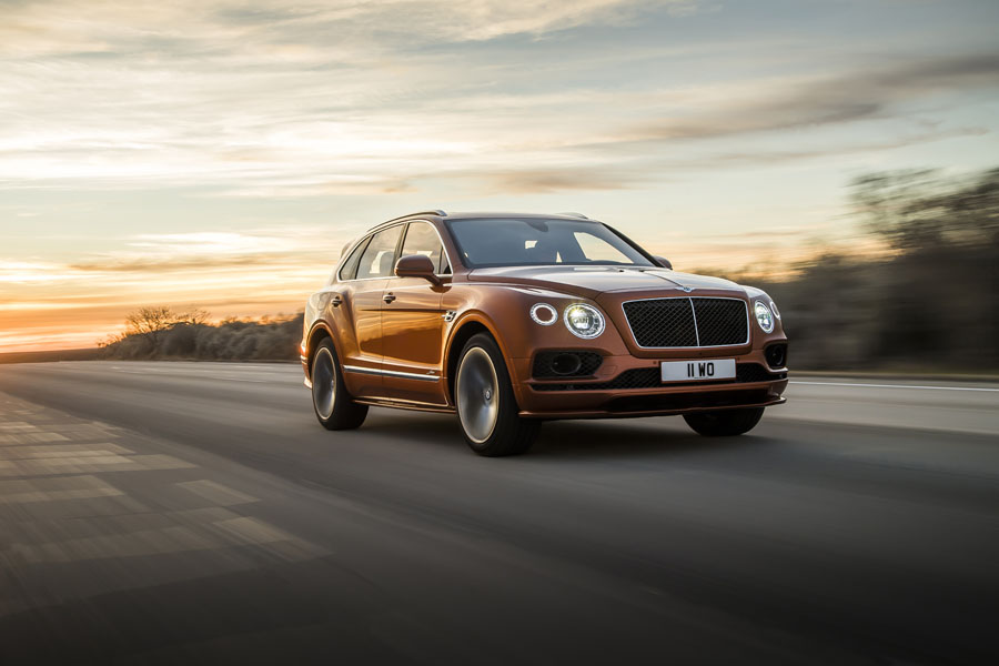 Bentley Bentayga Speed