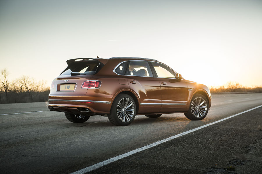 Bentley Bentayga