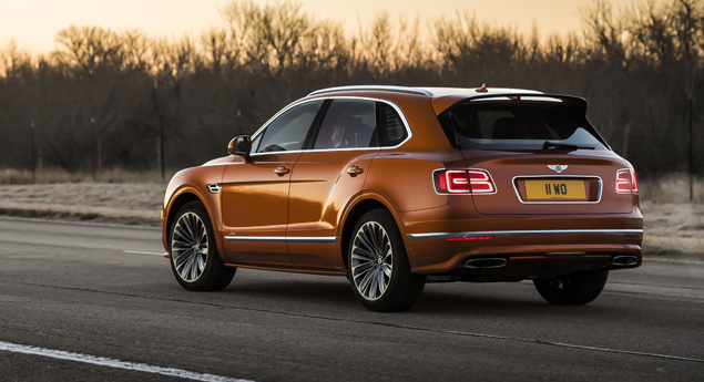 Bentley de parabéns. Bentayga vende mais de 13 unidades por dia!