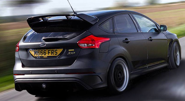 Mountune oferece mais potência ao Ford Focus RS