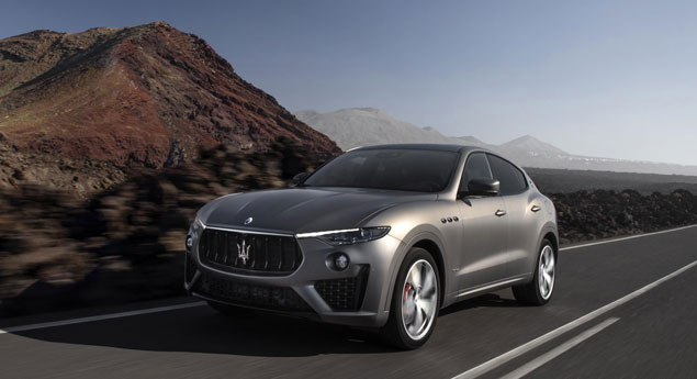 Maserati Levante Vulcano - um clube restrito