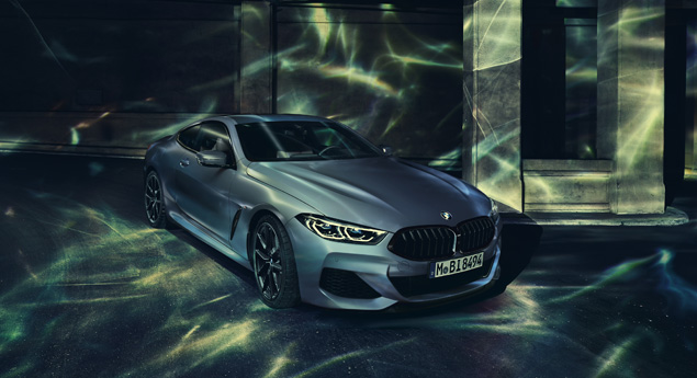 BMW Série 8 Coupé First Edition revelado