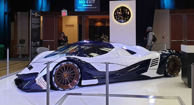 Potência de de 5007 cv confirmada no Devel Sixteen