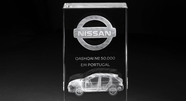 Nissan Qashqai atinge 50.000 vendas em Portugal (com vídeo)