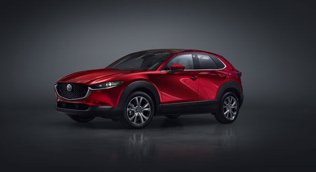 Mazda CX-30 conquista 5 Estrelas na avaliação Euro NCAP