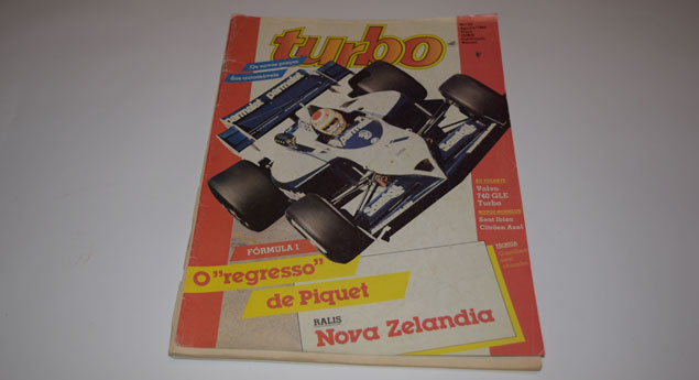 Revista Turbo 35, agosto de 1984