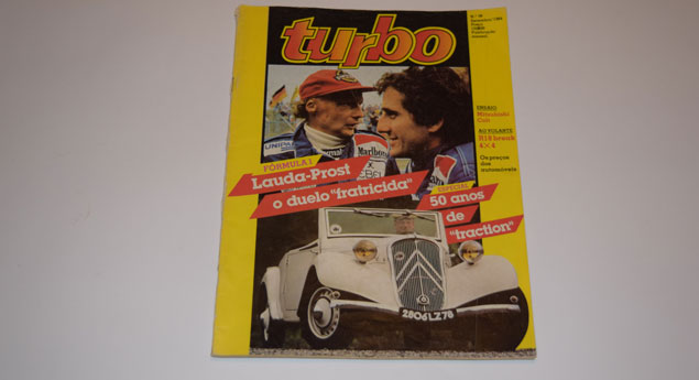 Revista Turbo 36, setembro de 1984