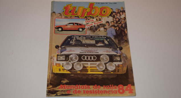 Revista Turbo 40, janeiro/1985