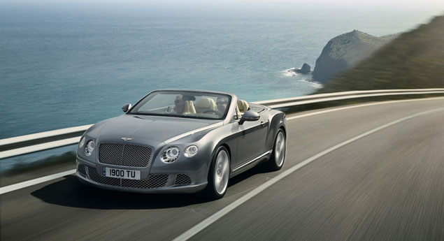 Vídeo: À descoberta do Bentley Continental GTC