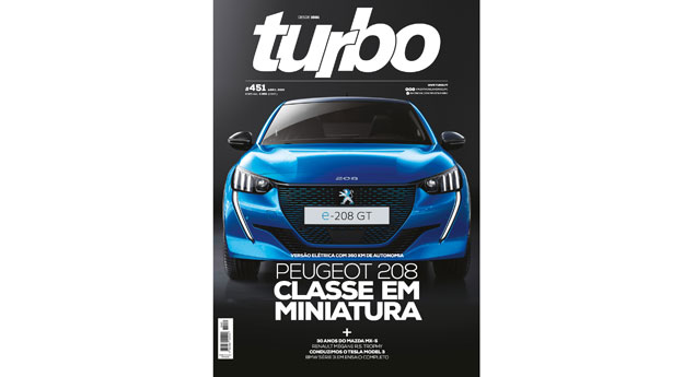 Turbo 451 já está nas bancas!