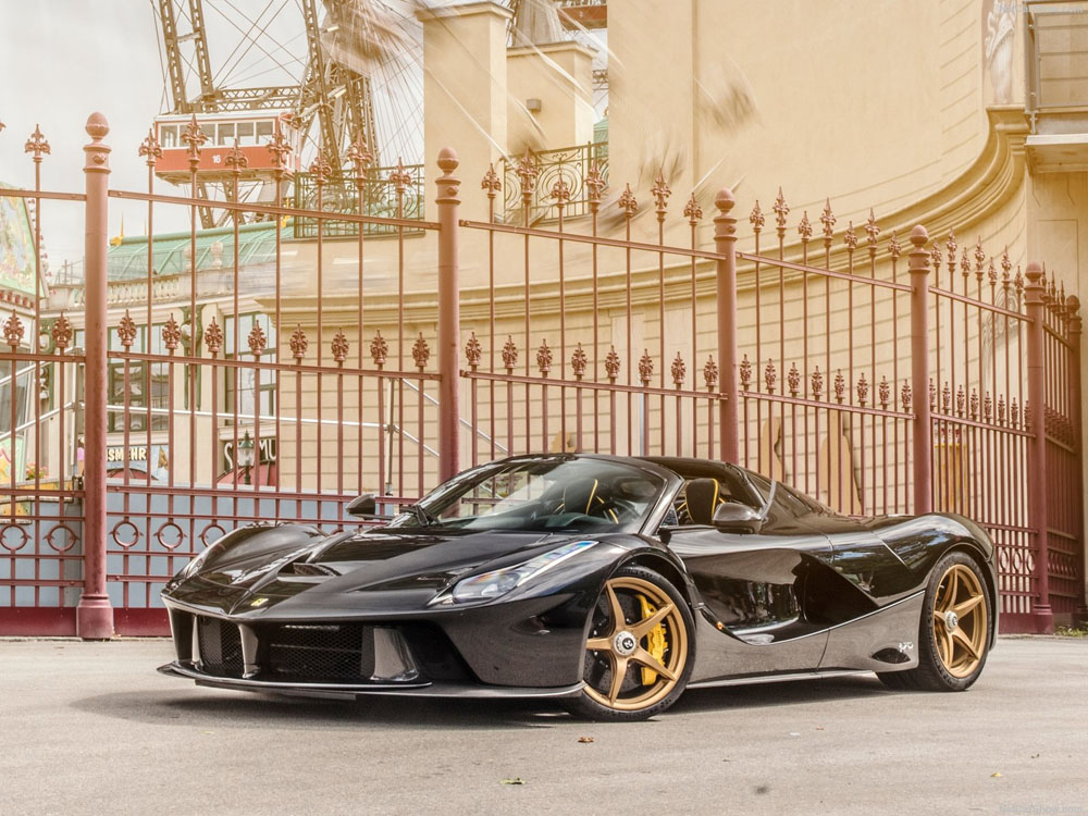 LaFerrari Aperta