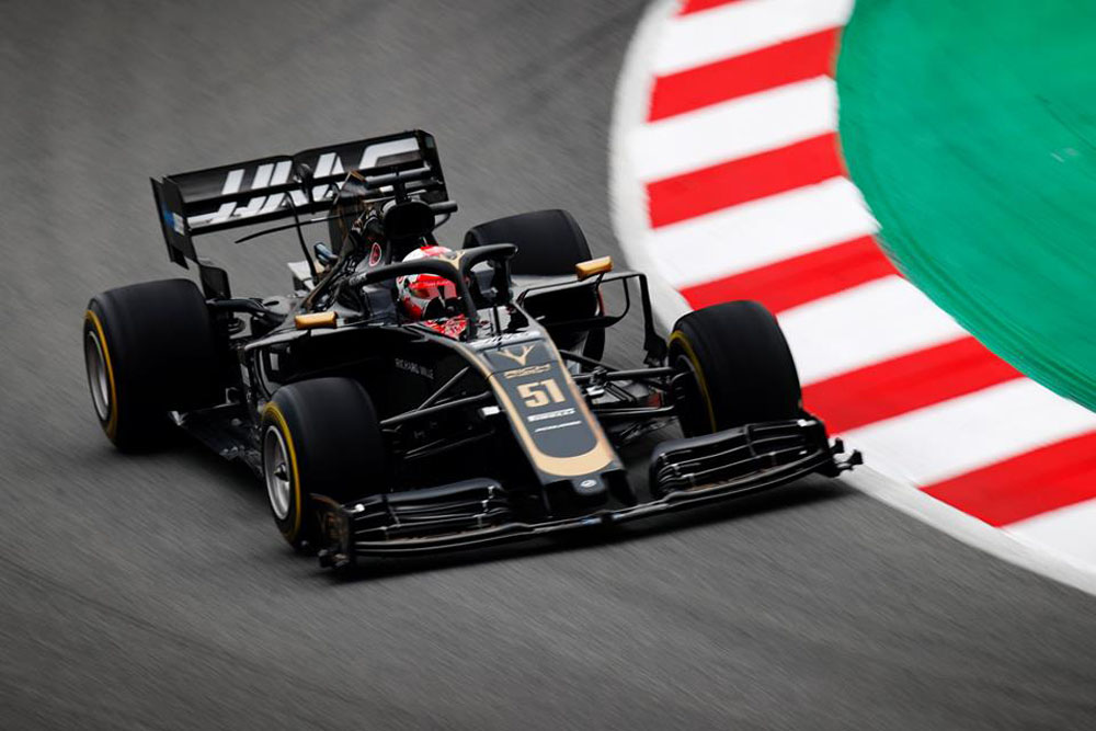 A Haas F1 foi uma das equipas colocadas em causa pelo coronavírus