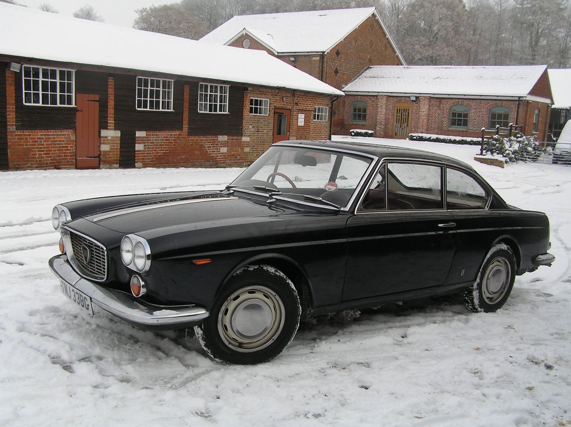 O saudoso Lancia Flavia