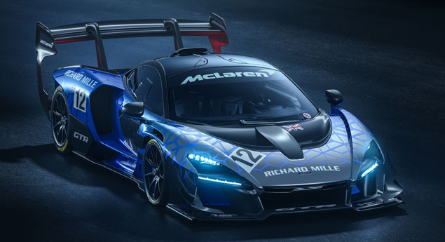 McLaren Senna GTR: ainda mais competitivo