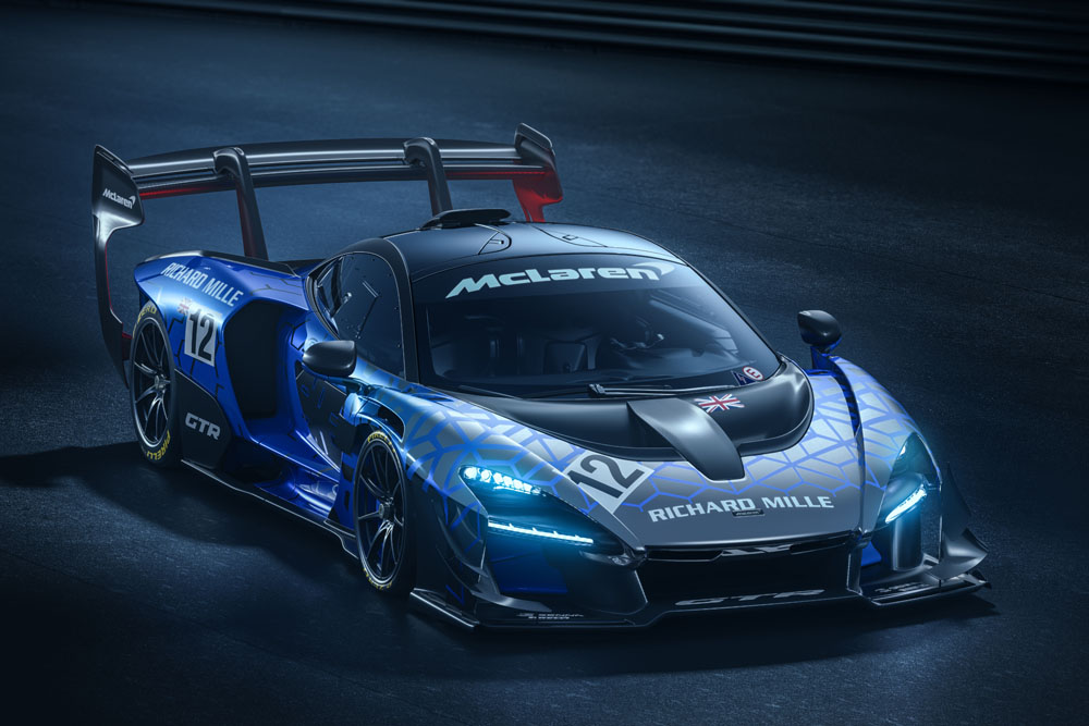 Apontado, até aqui, como a versão mais radical do McLaren Senna, o GTR prepara-se para receber rival (interno) à altura