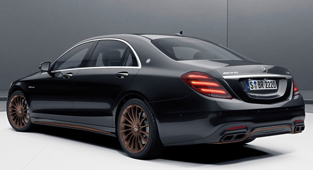 Segredos do AMG S65 'Final Edition' revelados em vídeo