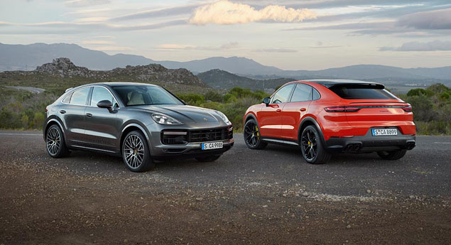 Novo Porsche Cayenne Coupé acentua perfil desportivo do SUV